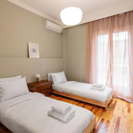 Apartament F & B Collection - Flat For 4 Saloniki