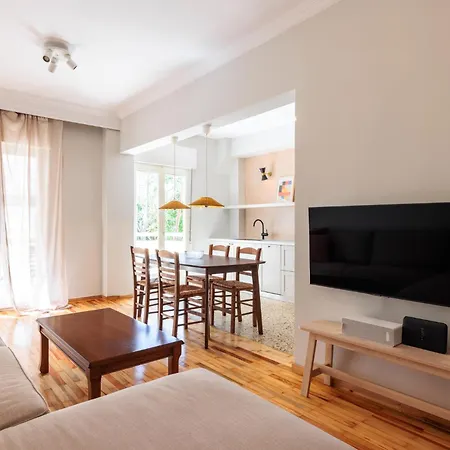 F & B Collection - Flat For 4 Apartment Thessaloniki